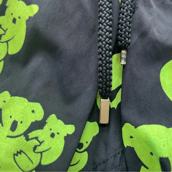 MENS VILEBREQUIN MOORISE MID-LENGTH GLOW IN THE DARK SWIM TRUNKS/SHORTS, SMALL - Picture 9 of 10